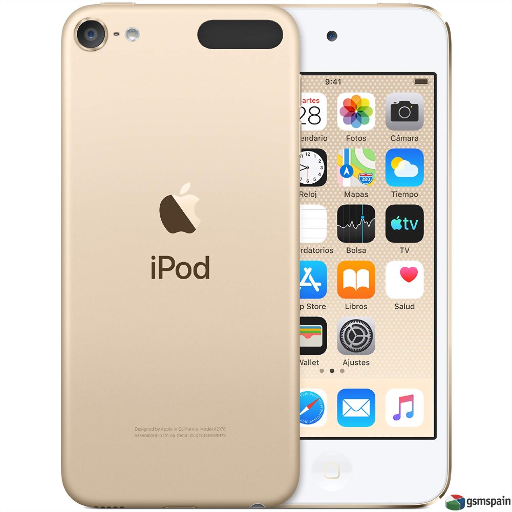 Apple iPod touch (2019) (A2178 | 2 GiB | 32 GB)