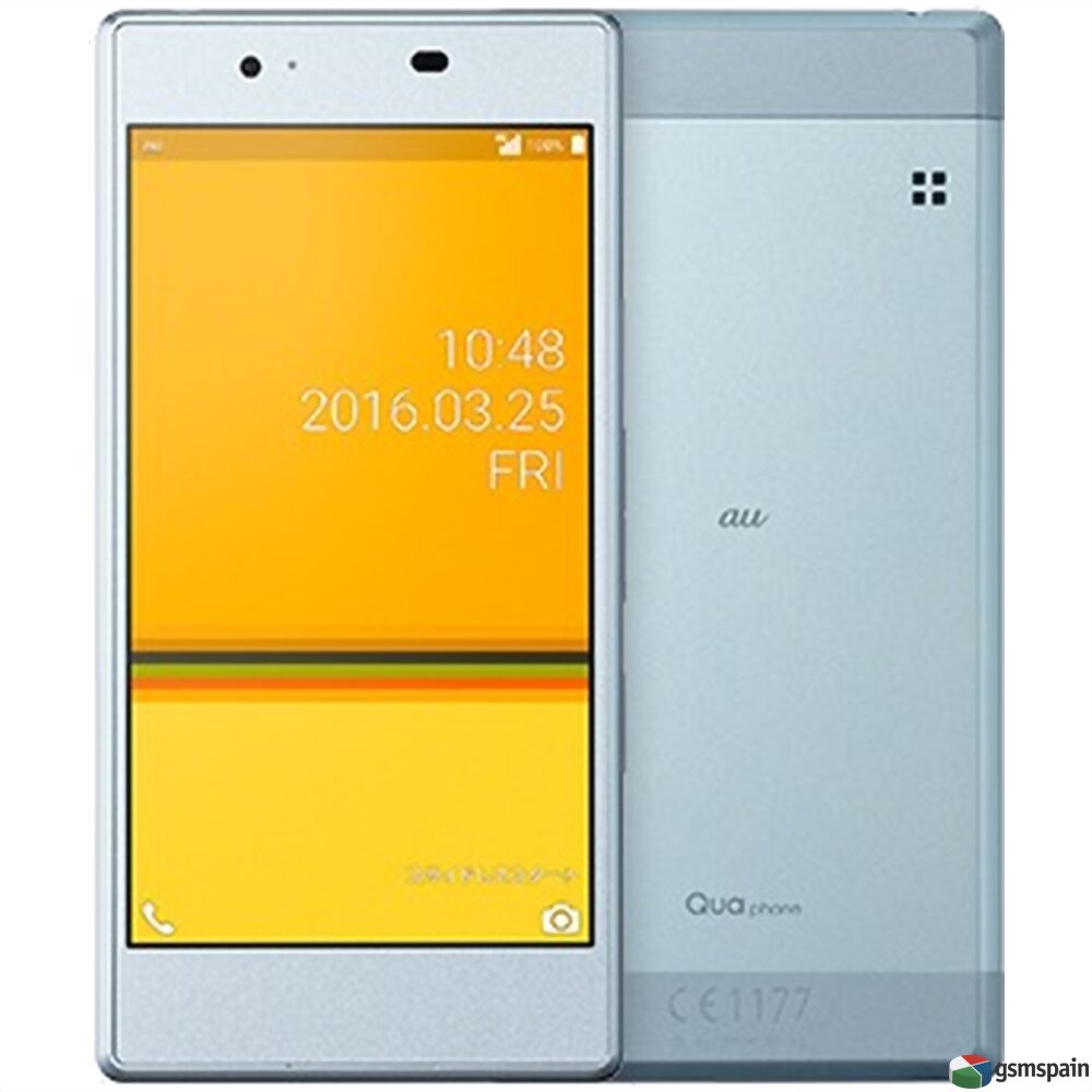 Kyocera au Qua Phone KYV37 (2 GiB | 16 GB)