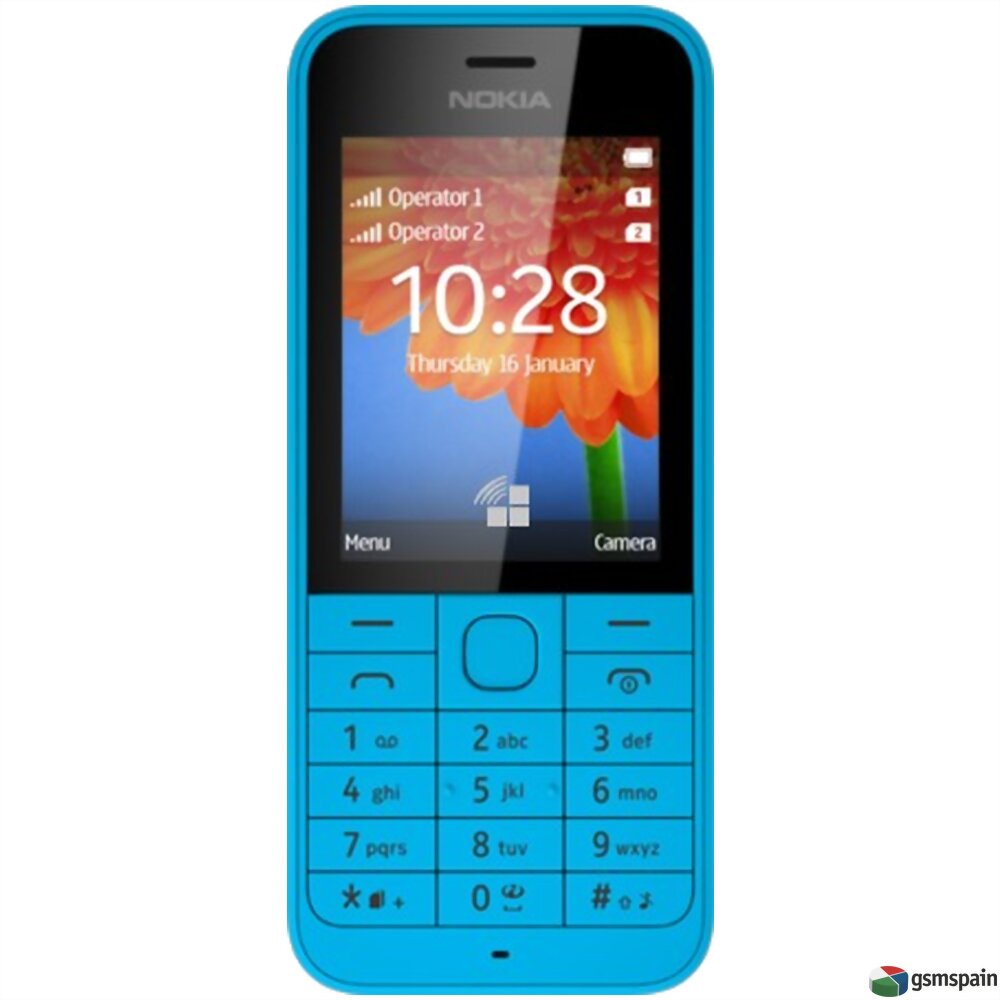 Nokia 220 как opera