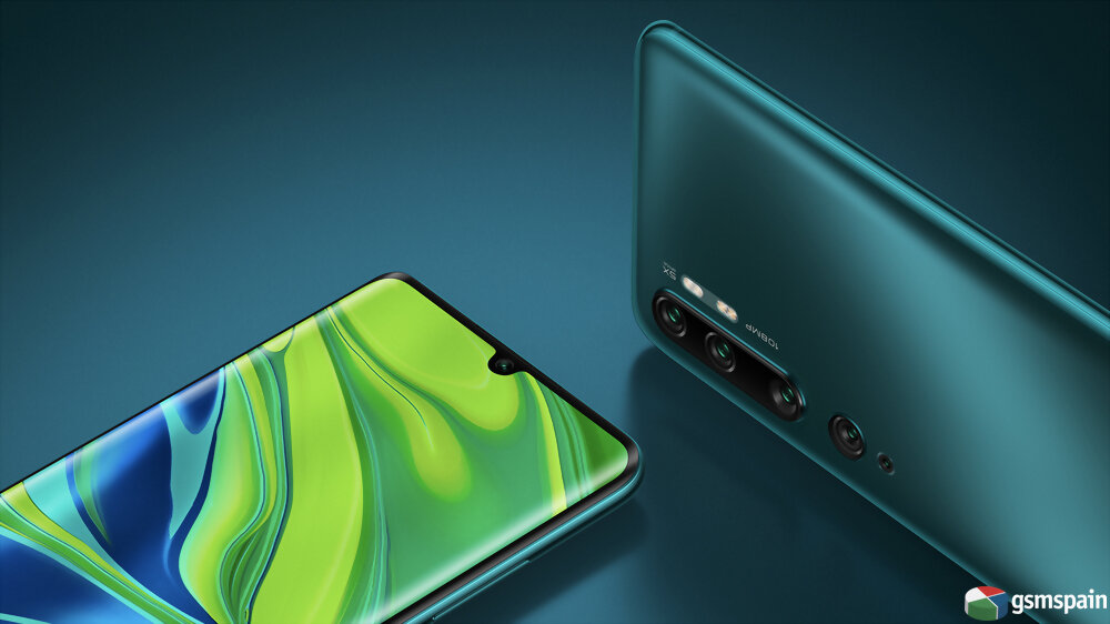 xiaomi mi note 10 128