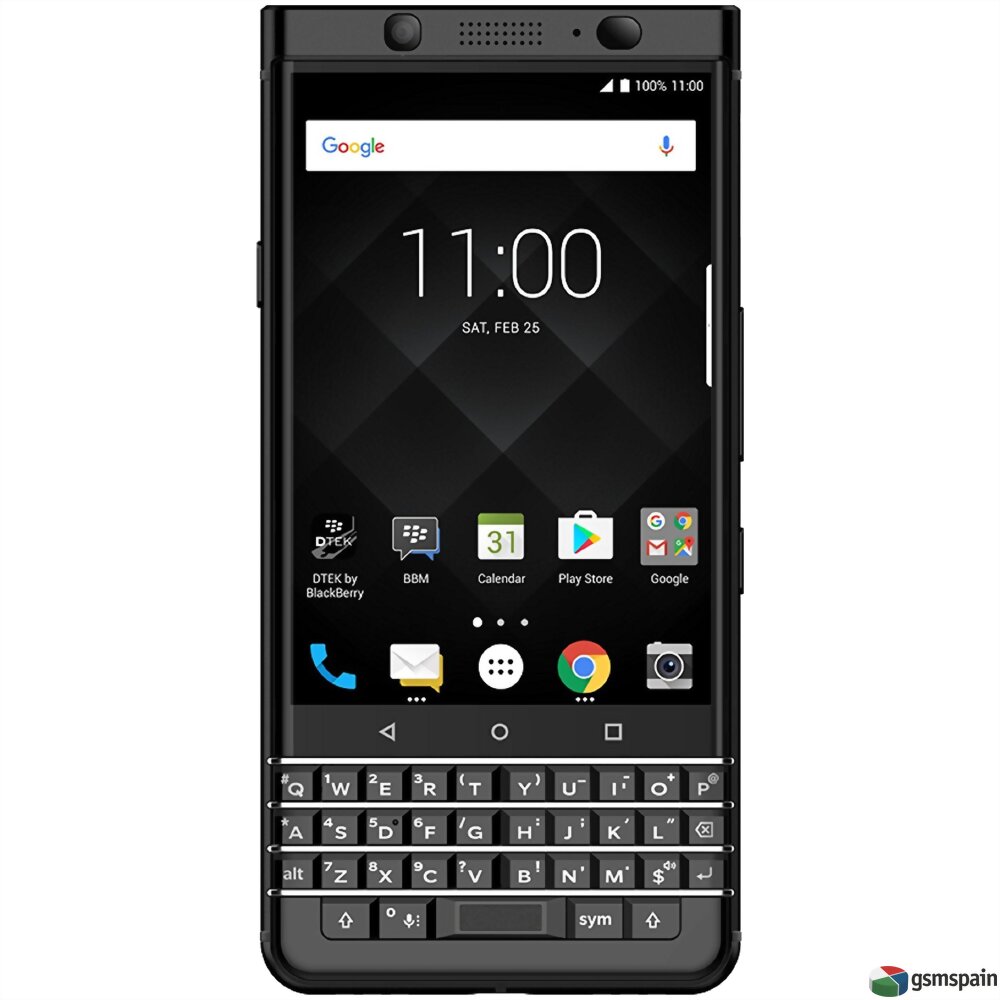 BlackBerry KEYone (BBB100-1 US V1 AM APAC Black Edition | 4 GiB | 64 GB)