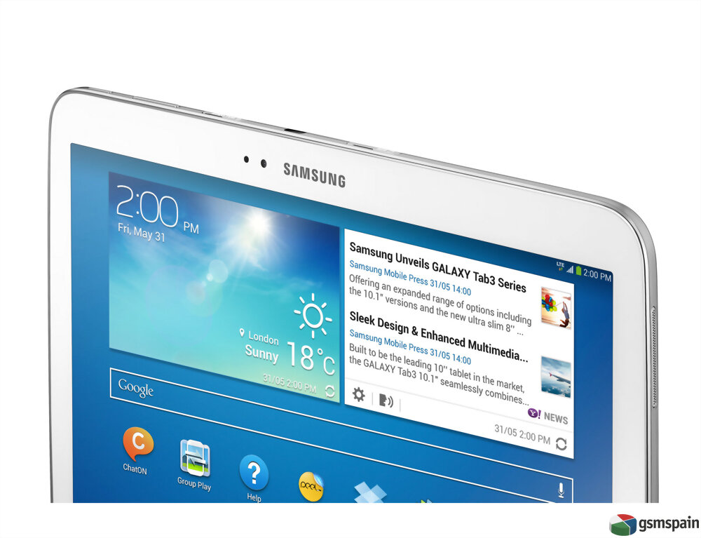 Samsung Galaxy Tab 3 (GT-P5210 | 1 GiB | 16 GB)