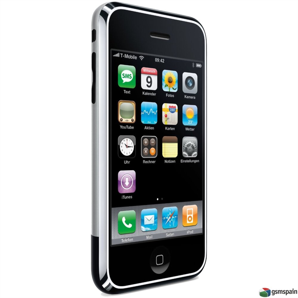 Apple iPhone 3G (A1241 | 128 MiB | 8 GB)