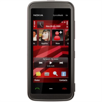 Nokia 5530 XpressMusic (Games Edition | 128 MiB | 256 MiB)